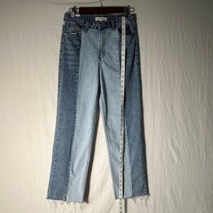 Almost Famous Dual Blue Straight Leg Jeans